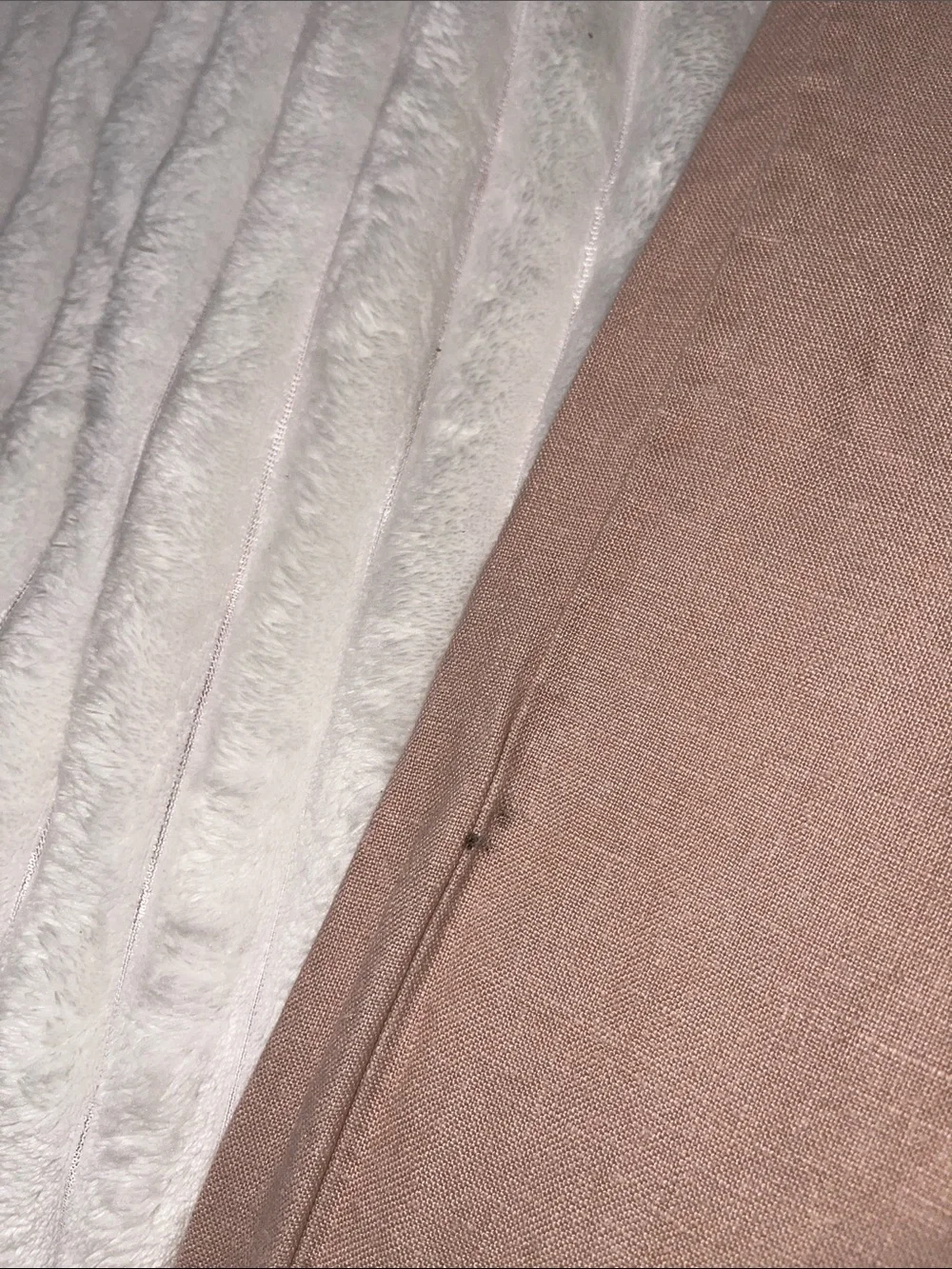 Reformation Light Taupe Linen Trousers | Size 4
